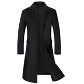 Sobretudo Longo Masculino Sampaio® S1261