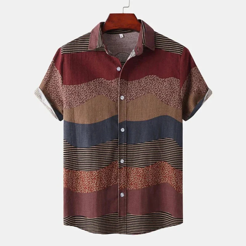 Camisa Masculina Estampada Sampaio Codó®