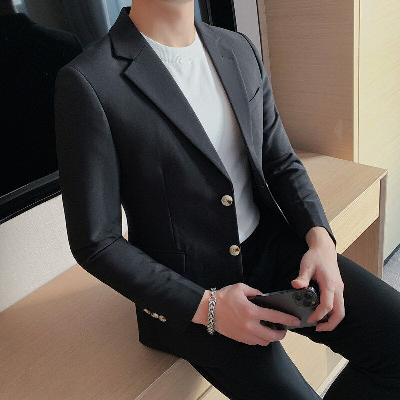 Blazer Masculino Esporte Fino Sampaio® S1037