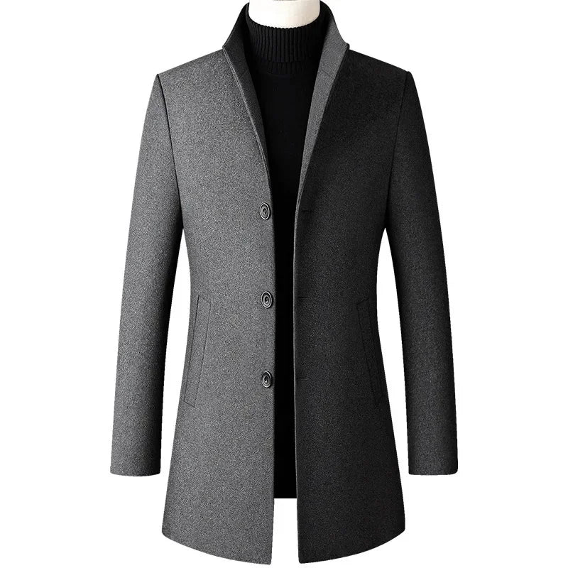 Sobretudo Masculino Trench Coat Sampaio® S1238