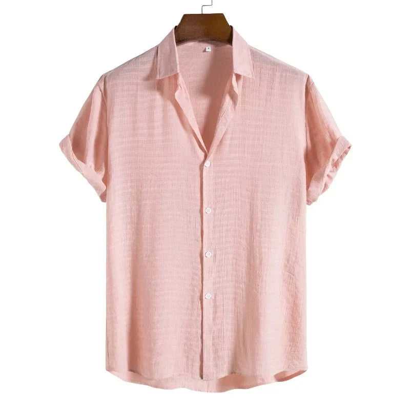Camisa Masculina Lisa Sampaio Coribe®