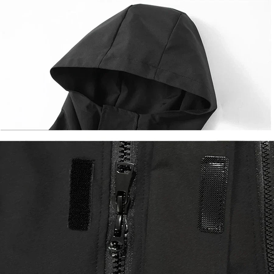 Jaqueta Masculina Impermeável Plus Size Sampaio® S1216