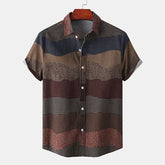 Camisa Masculina Estampada Sampaio Codó®