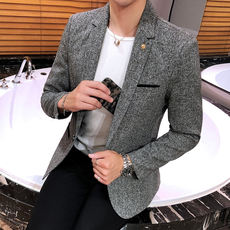 Blazer Masculino Esporte Fino Sampaio® S1048