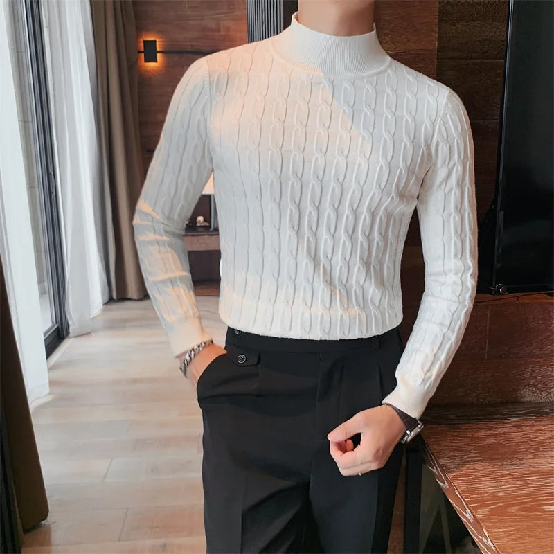 Suéter Masculino Gola Alta Sampaio Milan®