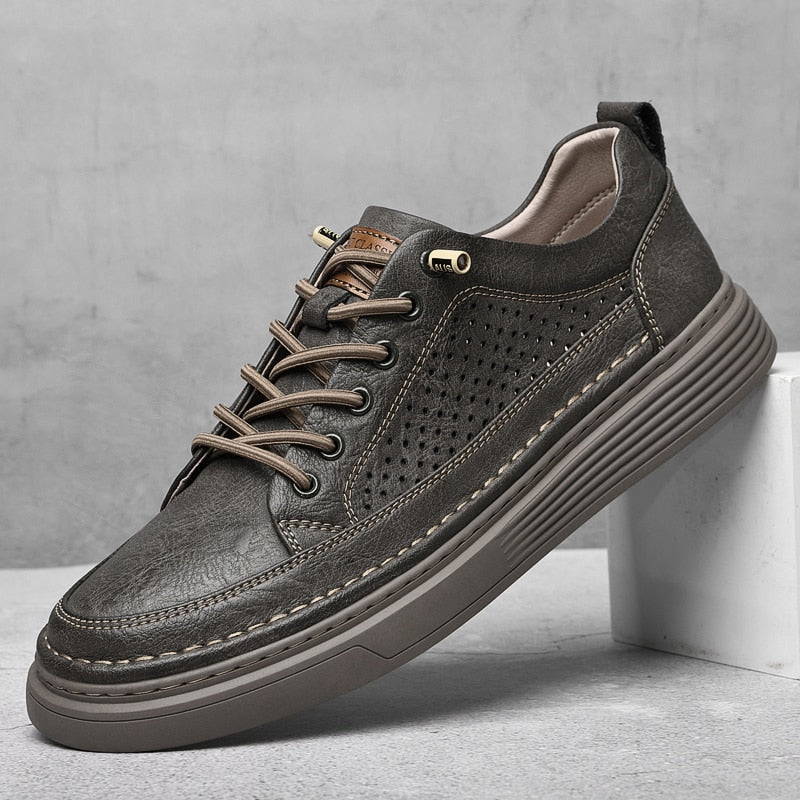 Tênis Casual Masculino Sampaio Breathable® S1075
