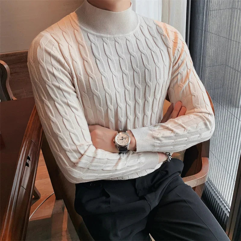 Suéter Masculino Gola Alta Sampaio Milan®