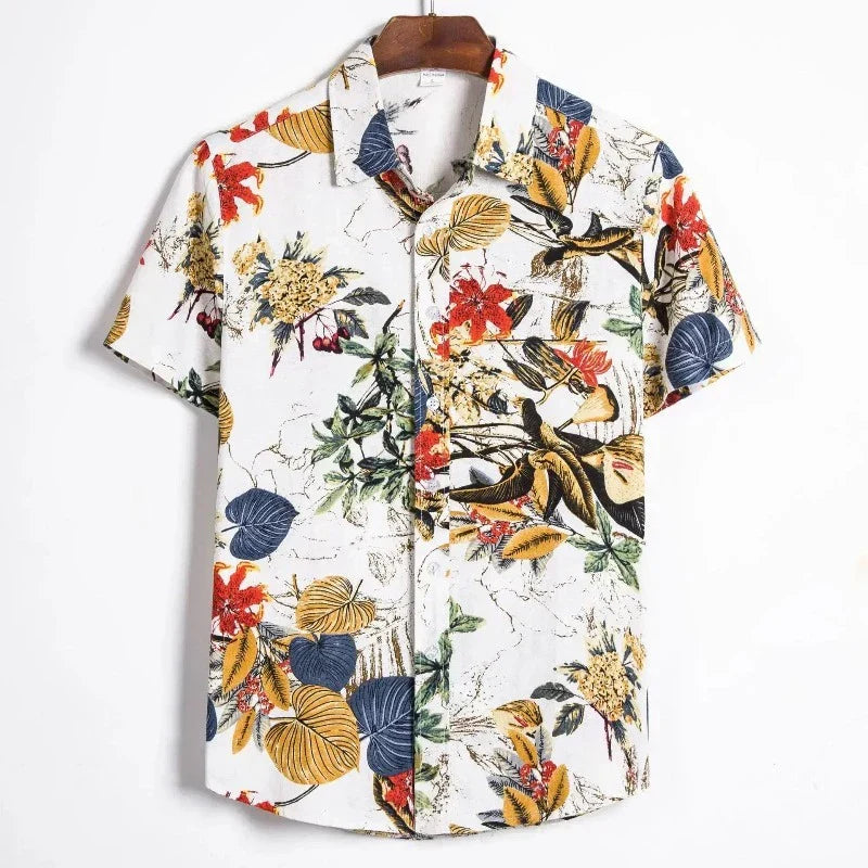 Camisa Masculina Estampada Sampaio Araripina®