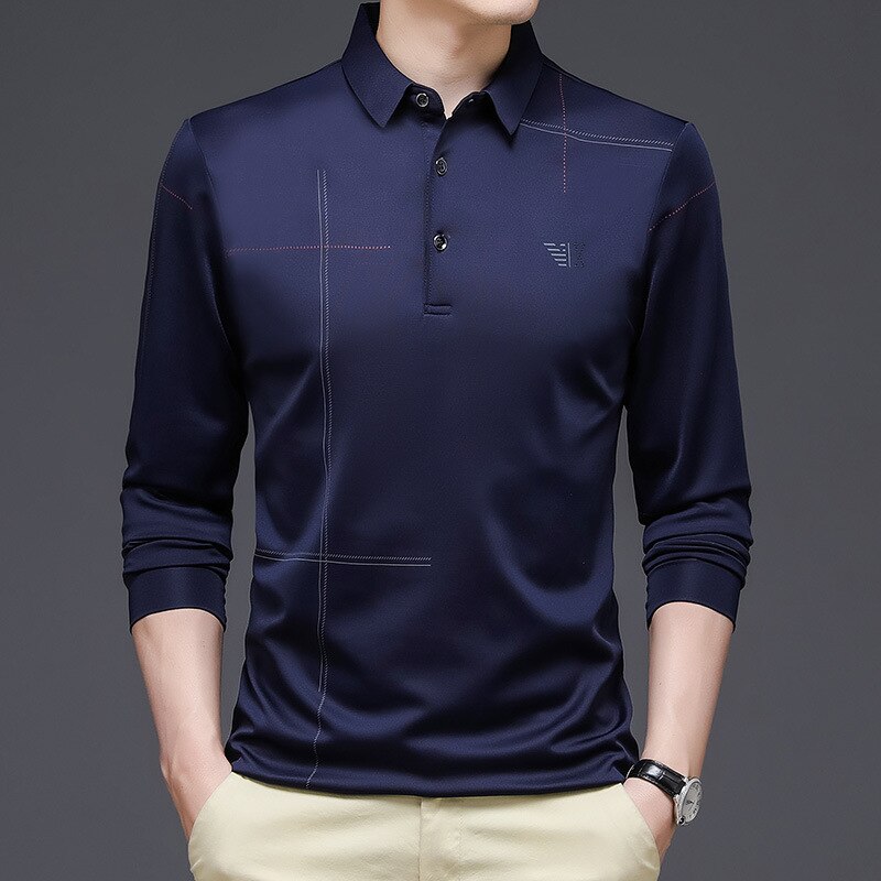 Camisa Manga Longa Masculina Sampaio® S1023