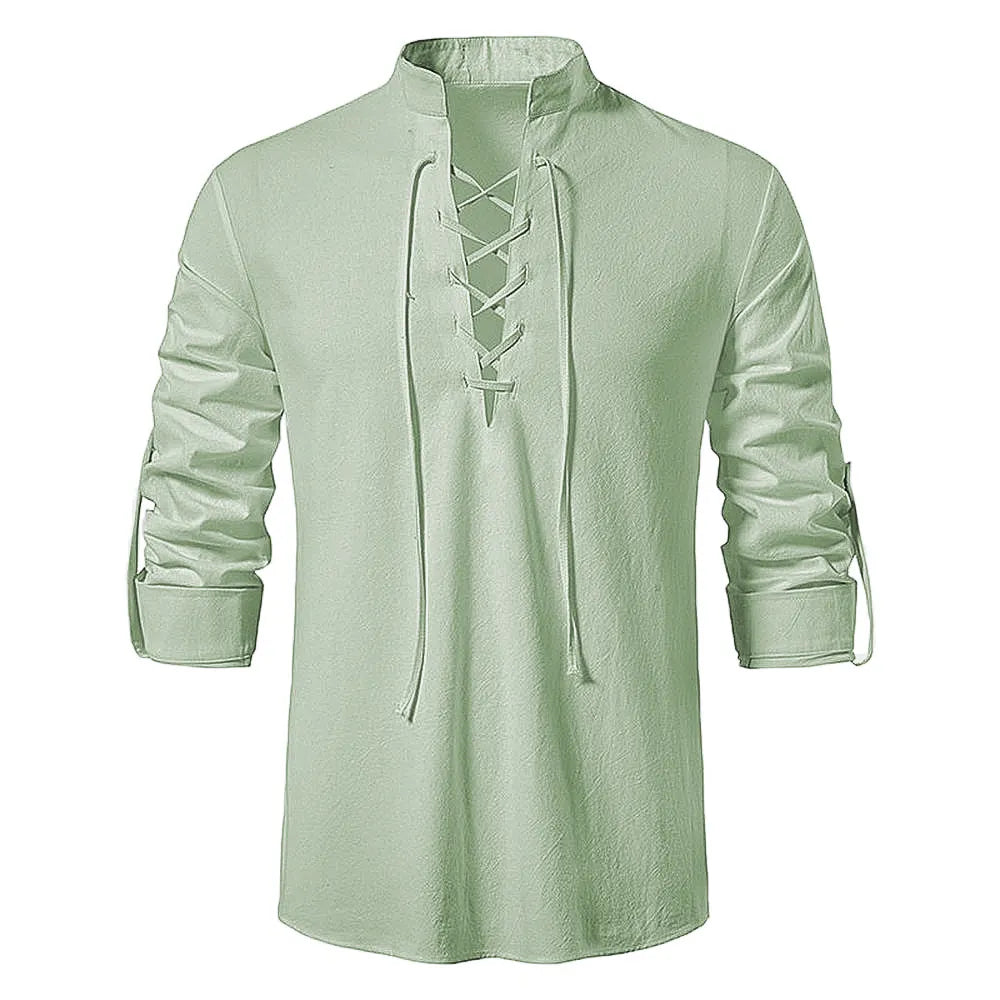 Camisa Masculina de Linho Sampaio® S1154