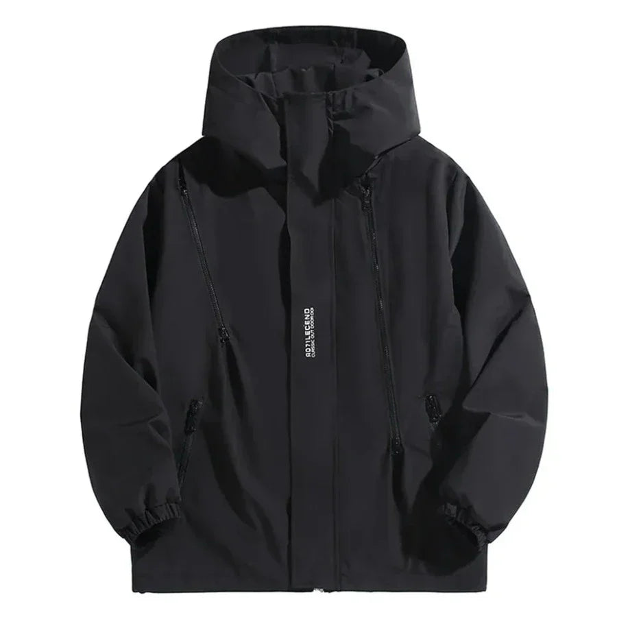 Jaqueta Masculina Impermeável Plus Size Sampaio® S1216
