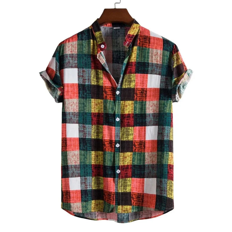 Camisa Masculina Xadrez Sampaio Buriti®