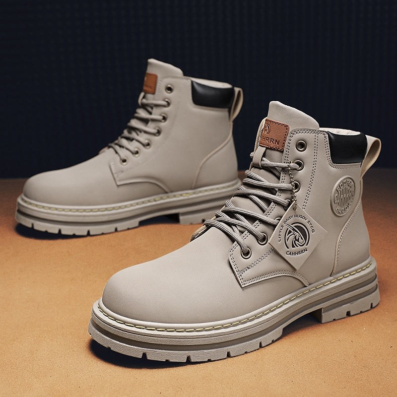 Bota de Couro Masculina Sampaio Hugov®