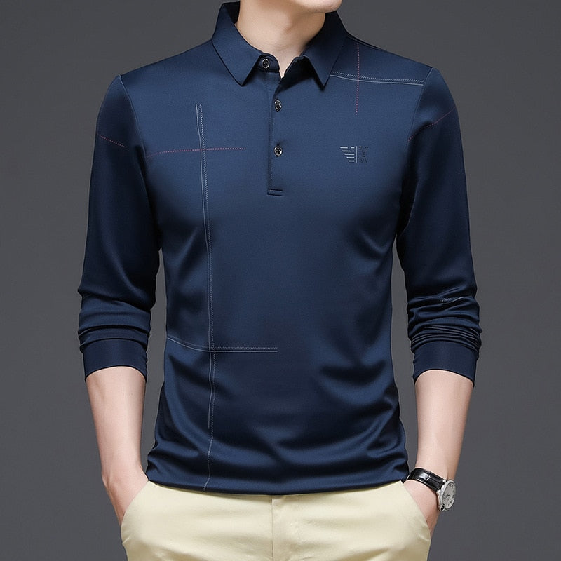 Camisa Manga Longa Masculina Sampaio® S1023