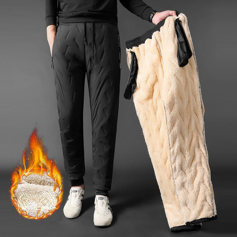 Calça Masculina de Lã