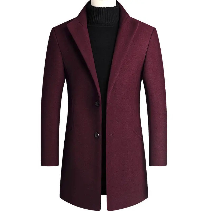 Sobretudo Masculino Elegante Sampaio®