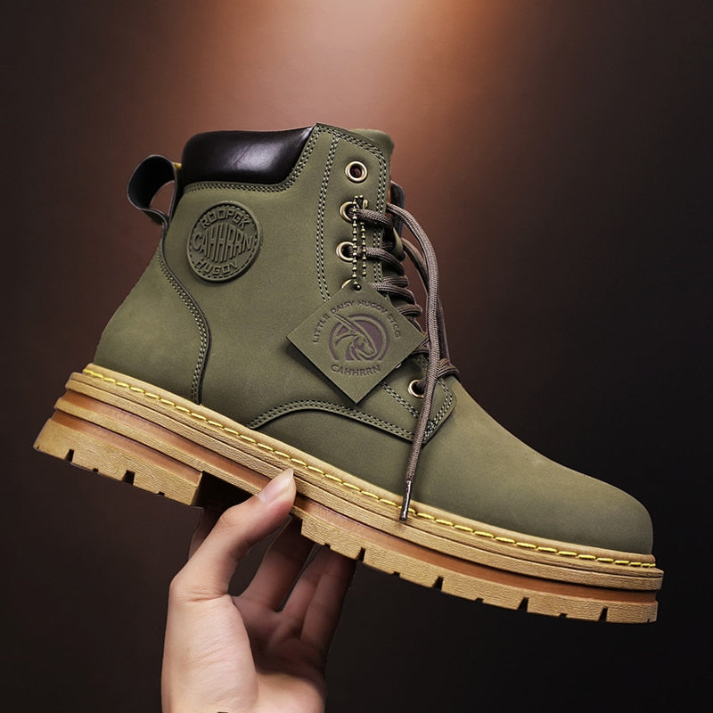 Bota de Couro Masculina Sampaio Hugov®