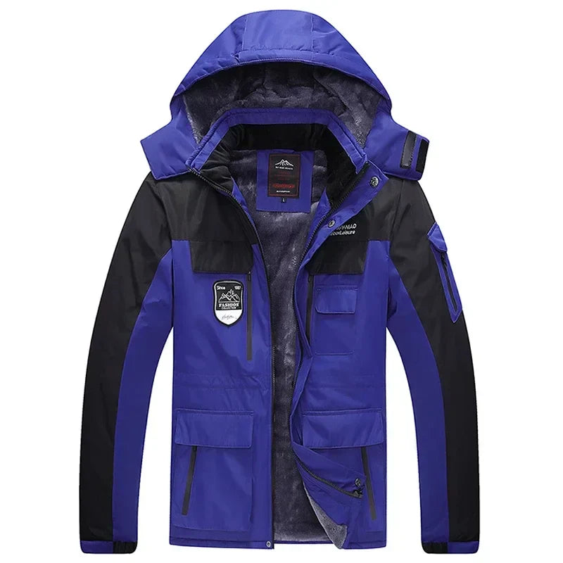 Jaqueta Masculina Térmica Plus Size Sampaio® S1218