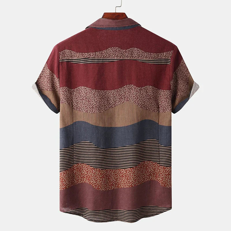 Camisa Masculina Estampada Sampaio Codó®