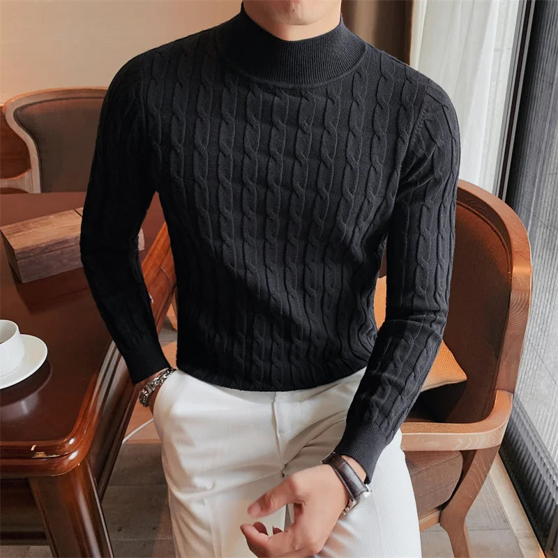 Suéter Masculino Gola Alta Sampaio Milan®