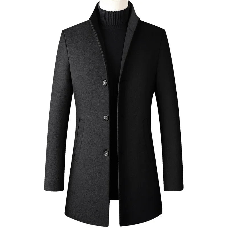 Sobretudo Masculino Trench Coat Sampaio® S1238