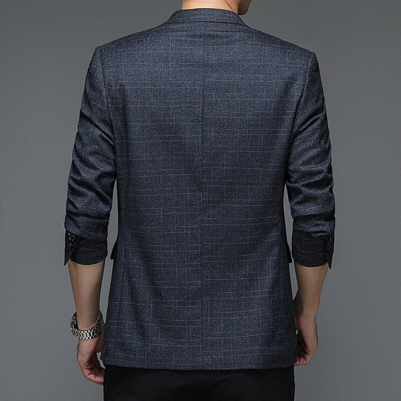 Blazer Masculino Slim Fit Esporte Fino Sampaio® S1043