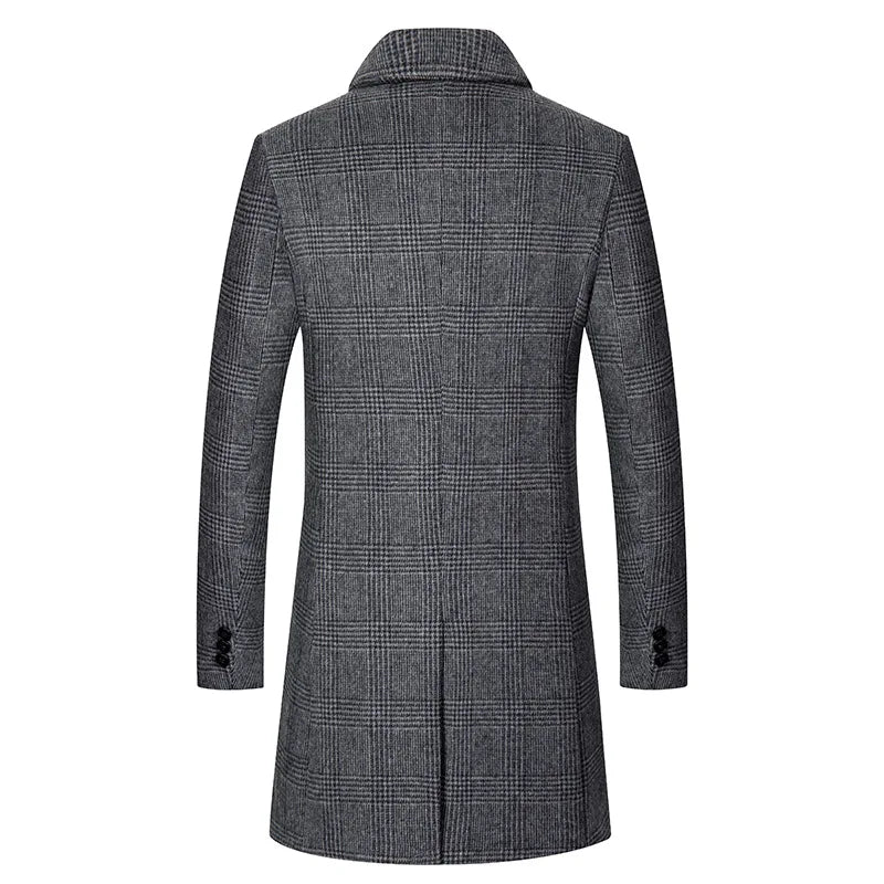 Sobretudo Xadrez Masculino Sampaio® S1319