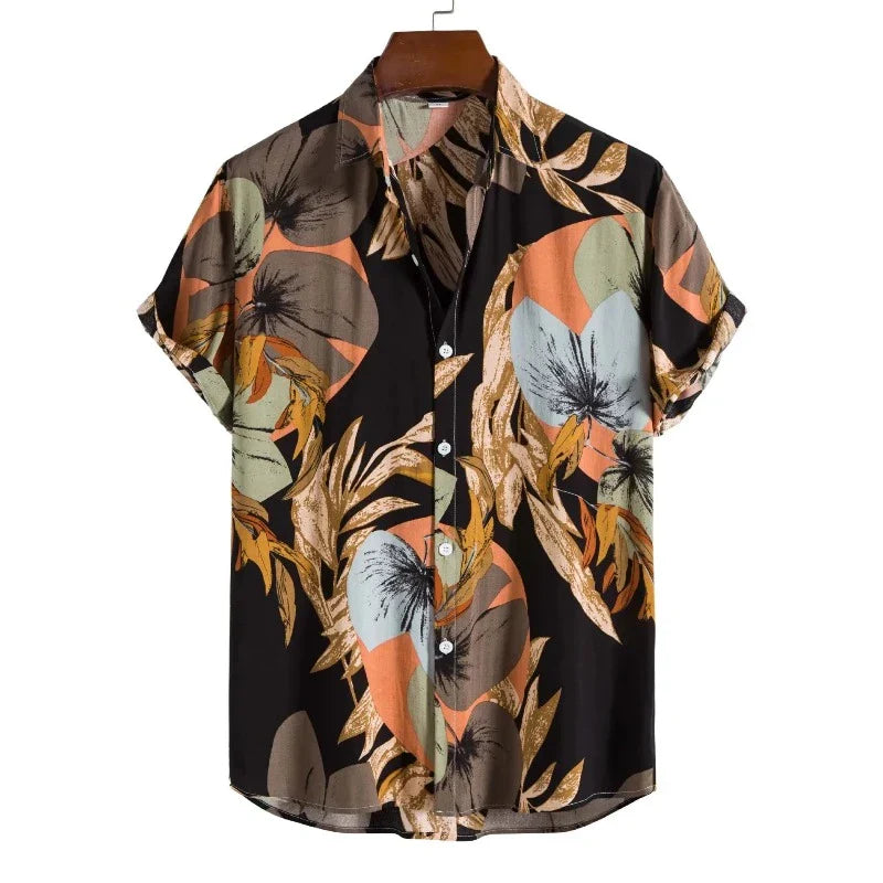 Camisa Masculina Estampada Sampaio Belmonte®