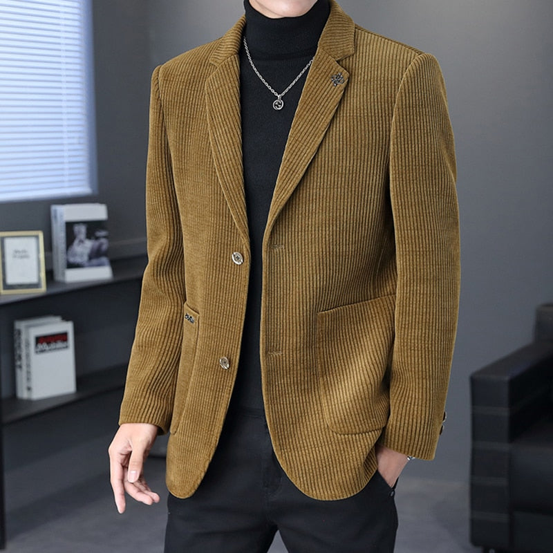 Blazer Masculino Esporte Fino Social Sampaio® S1038