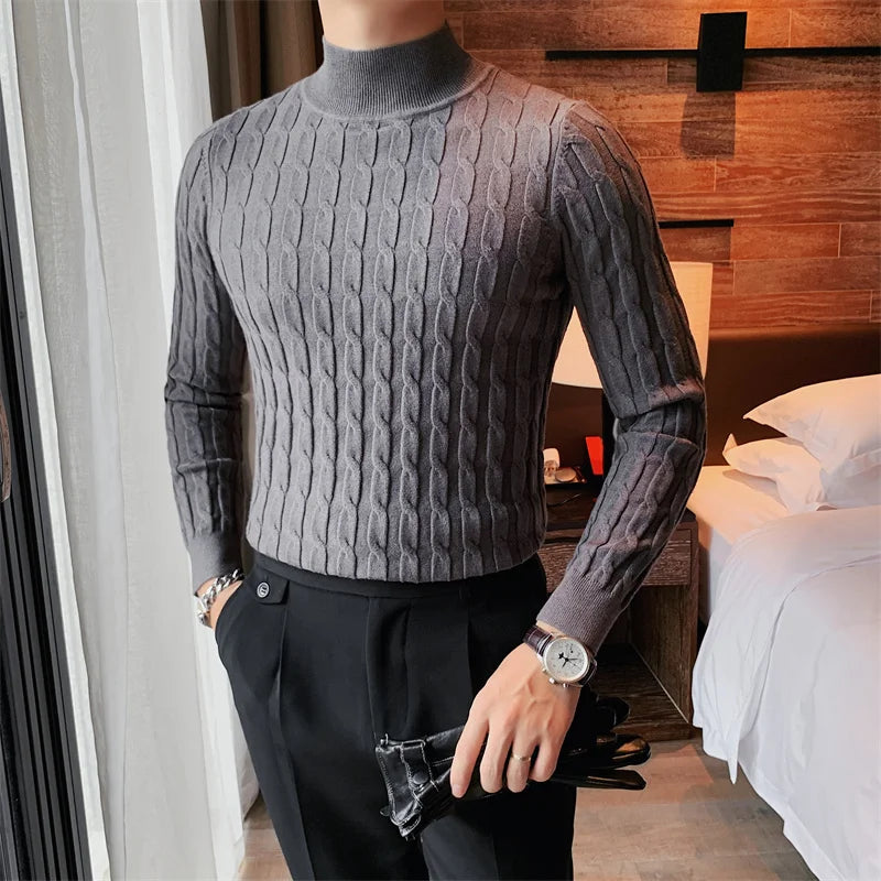 Suéter Masculino Gola Alta Sampaio Milan®