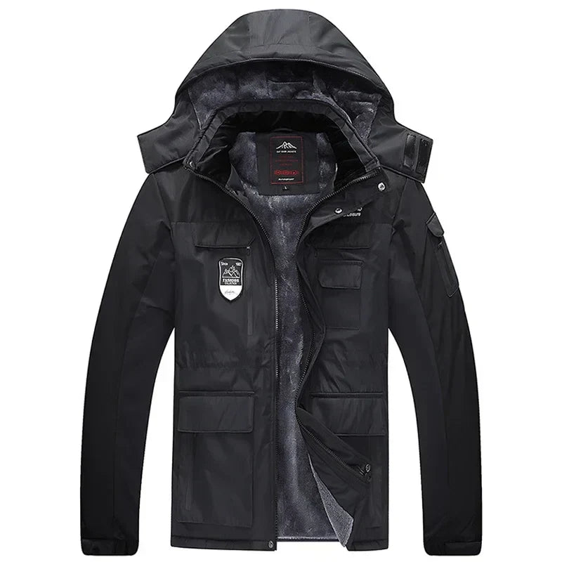 Jaqueta Masculina Térmica Plus Size Sampaio® S1218