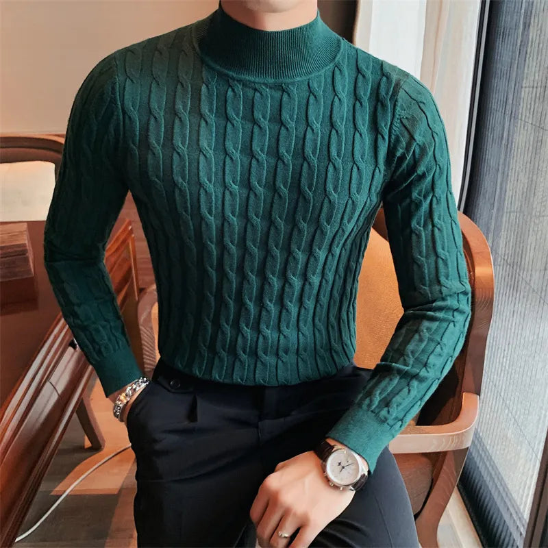 Suéter Masculino Gola Alta Sampaio Milan®