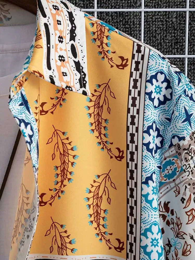 Camisa Masculina Estampada Sampaio Propriá®