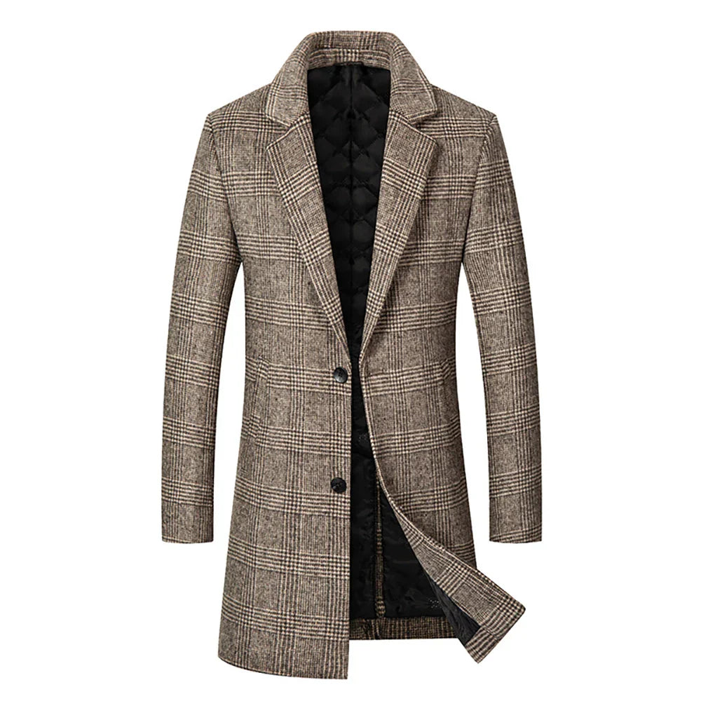 Sobretudo Xadrez Masculino Sampaio® S1319