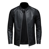 Jaqueta Masculina de Couro Classic Sampaio®