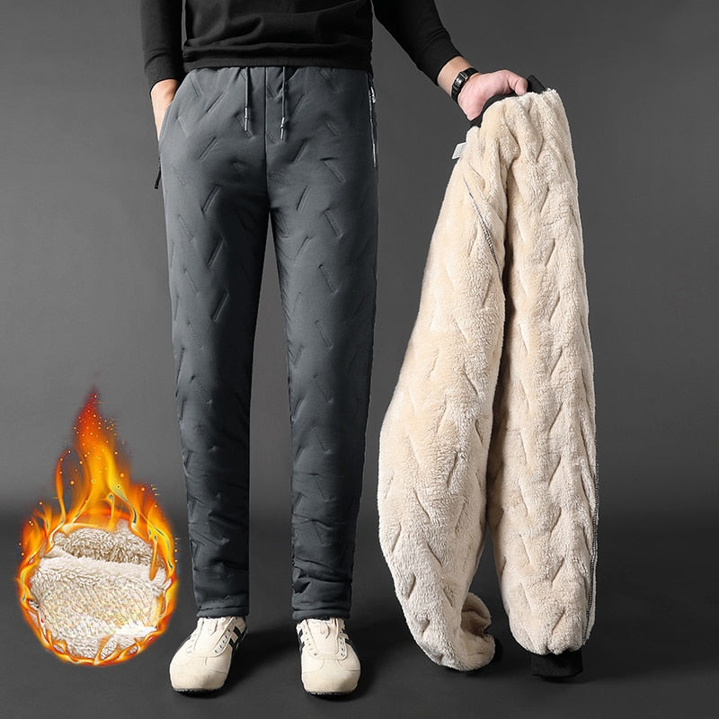 Calça Masculina de Lã