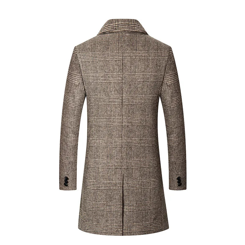 Sobretudo Xadrez Masculino Sampaio® S1319