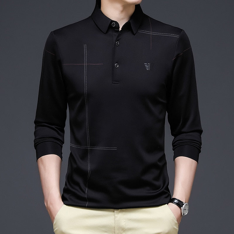 Camisa Manga Longa Masculina Sampaio® S1023