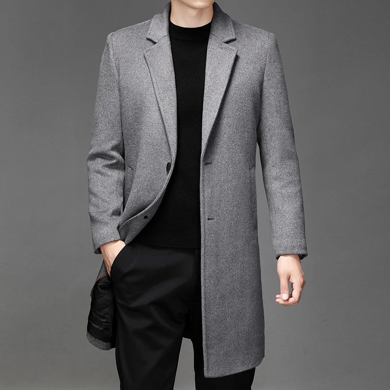 Sobretudo Masculino de Lã Grife Sampaio® S1260