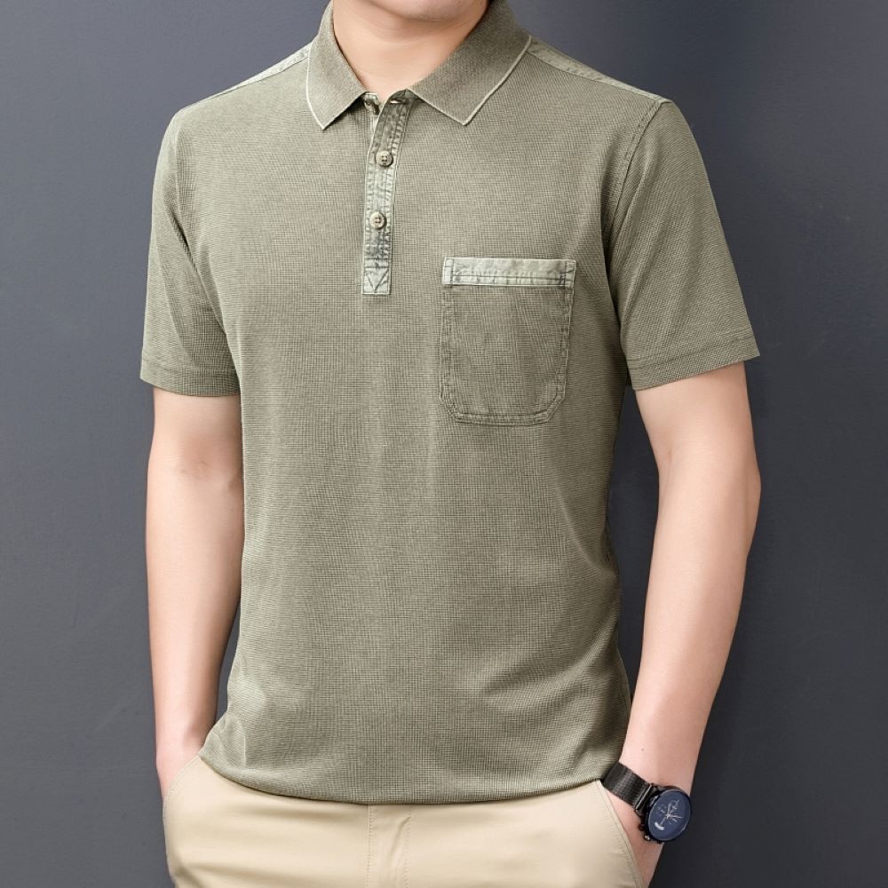Camisa Polo Masculina Sampaio® S1064