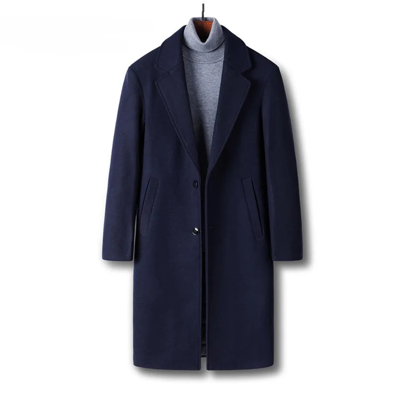Sobretudo Longo Masculino Grife Sampaio® S1320