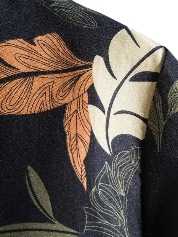 Camisa Masculina Estampada Sampaio Boquira®