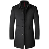 Sobretudo Masculino de Lã Grife Sampaio® S1236