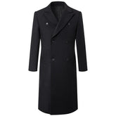 Sobretudo Longo Transpassado Masculino Sampaio® S1262