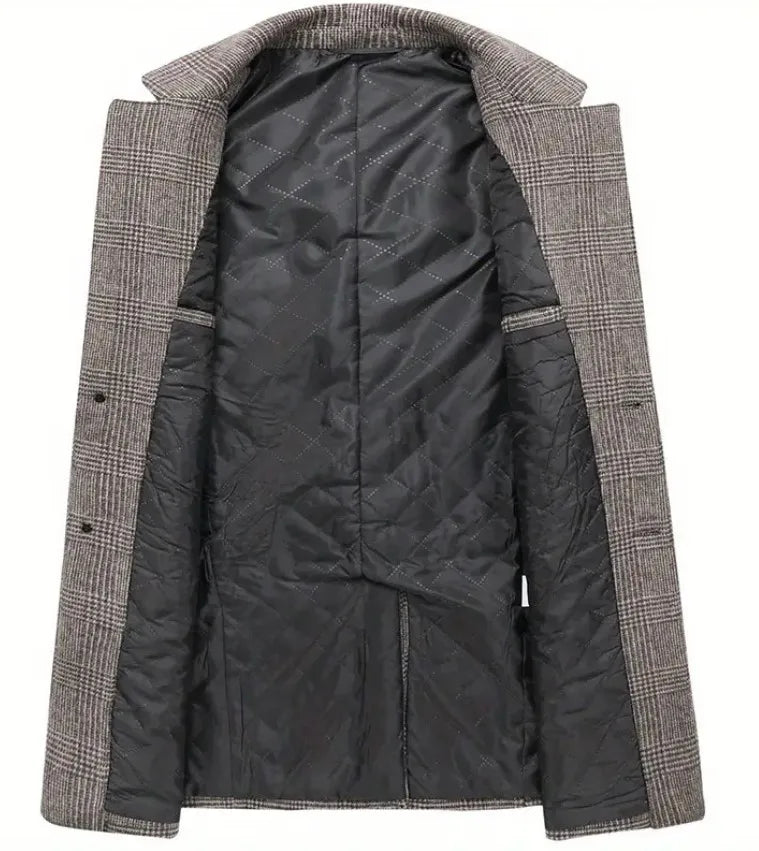 Sobretudo Xadrez Masculino Sampaio® S1319