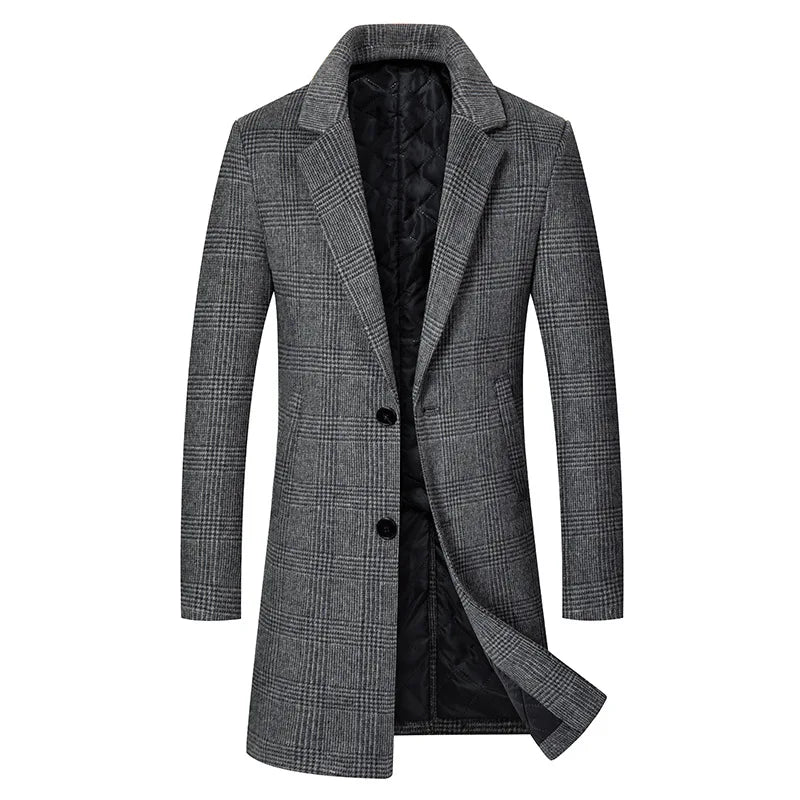 Sobretudo Xadrez Masculino Sampaio® S1319