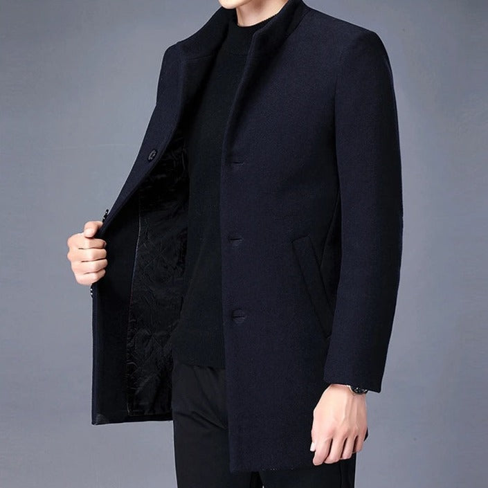 Sobretudo Masculino Trench Coat Sampaio® S1272