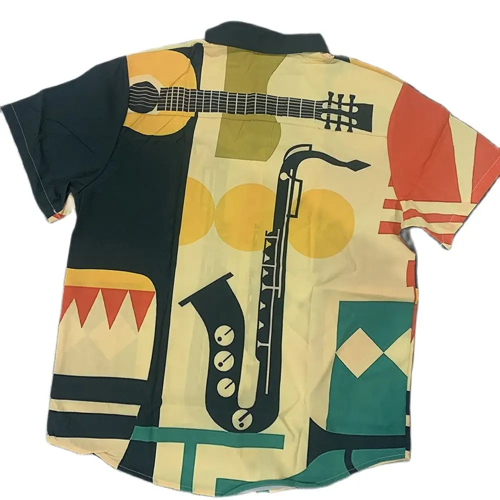 Camisa Masculina Estampada Sampaio Pilão®