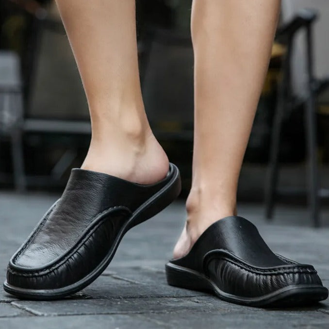 Sapato Mocassim de Couro Sampaio® S1203