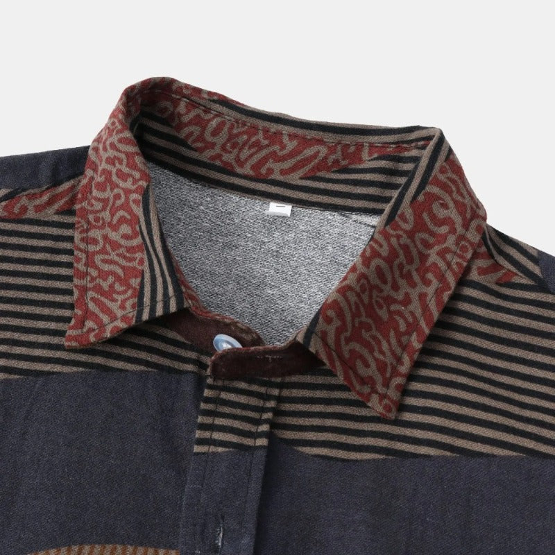 Camisa Masculina Estampada Sampaio Codó®